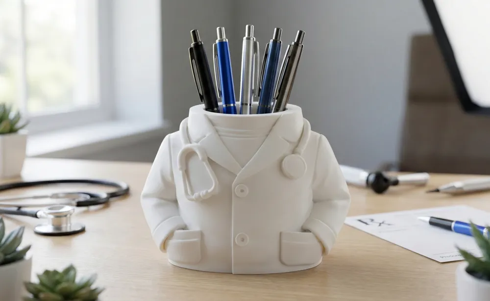 Doctor Pen Holder