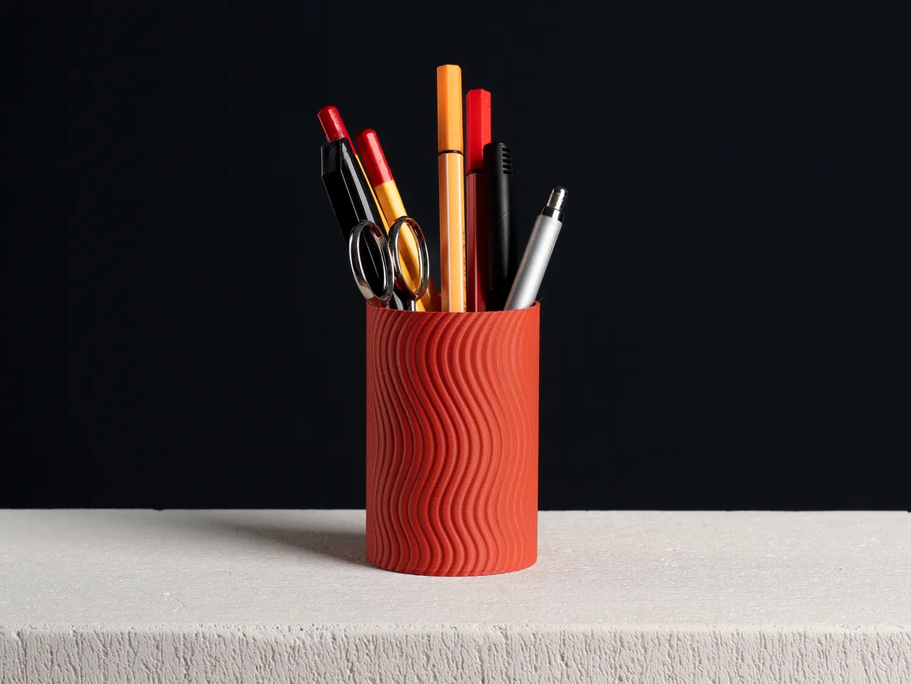 Cup Pen Holder (حامل أقلام) | متجر Ibda3D الجزائر