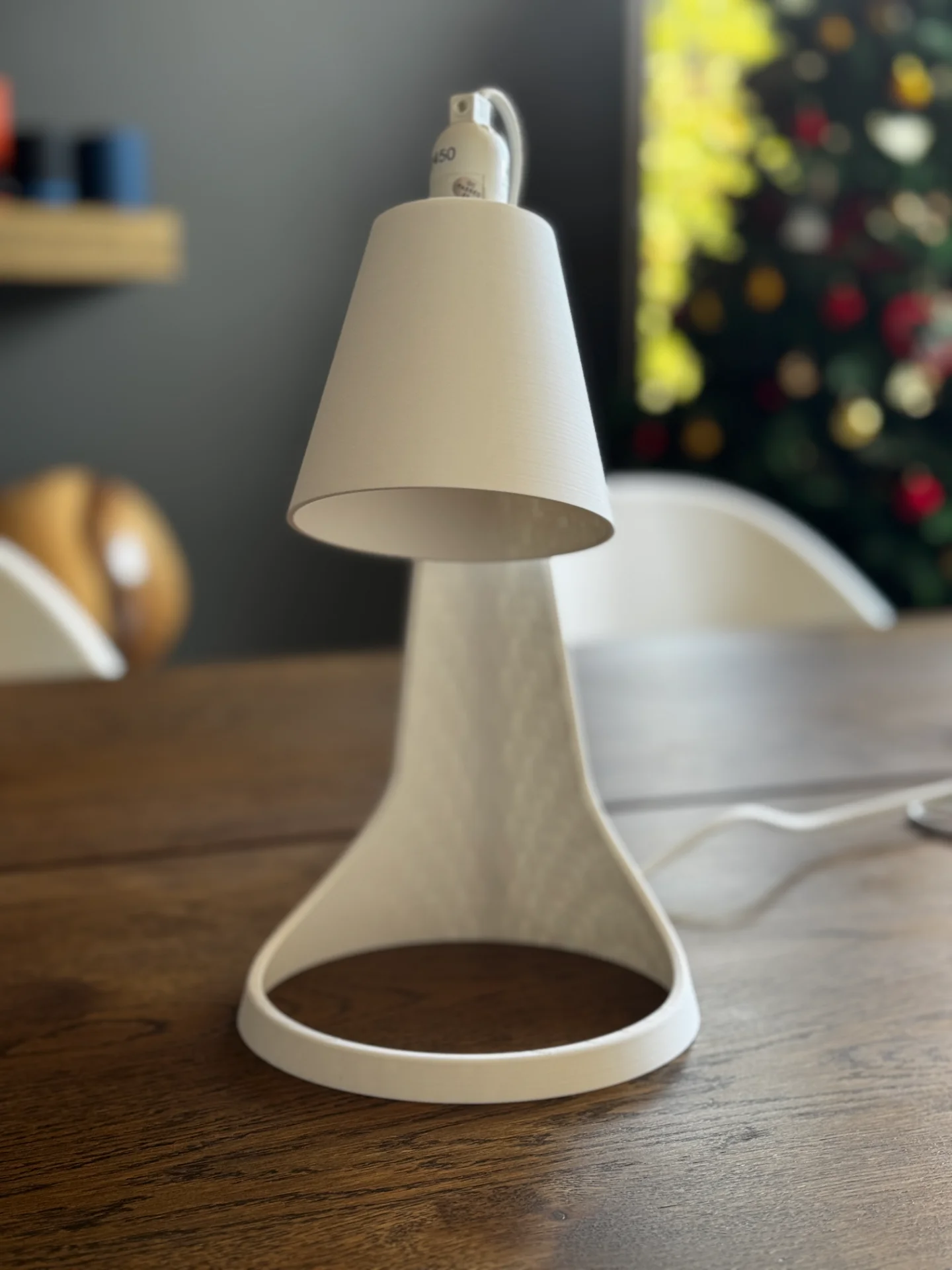 Curve Modern Desk Lamp (مصباح مكتبي منحني) | متجر Ibda3D الجزائر