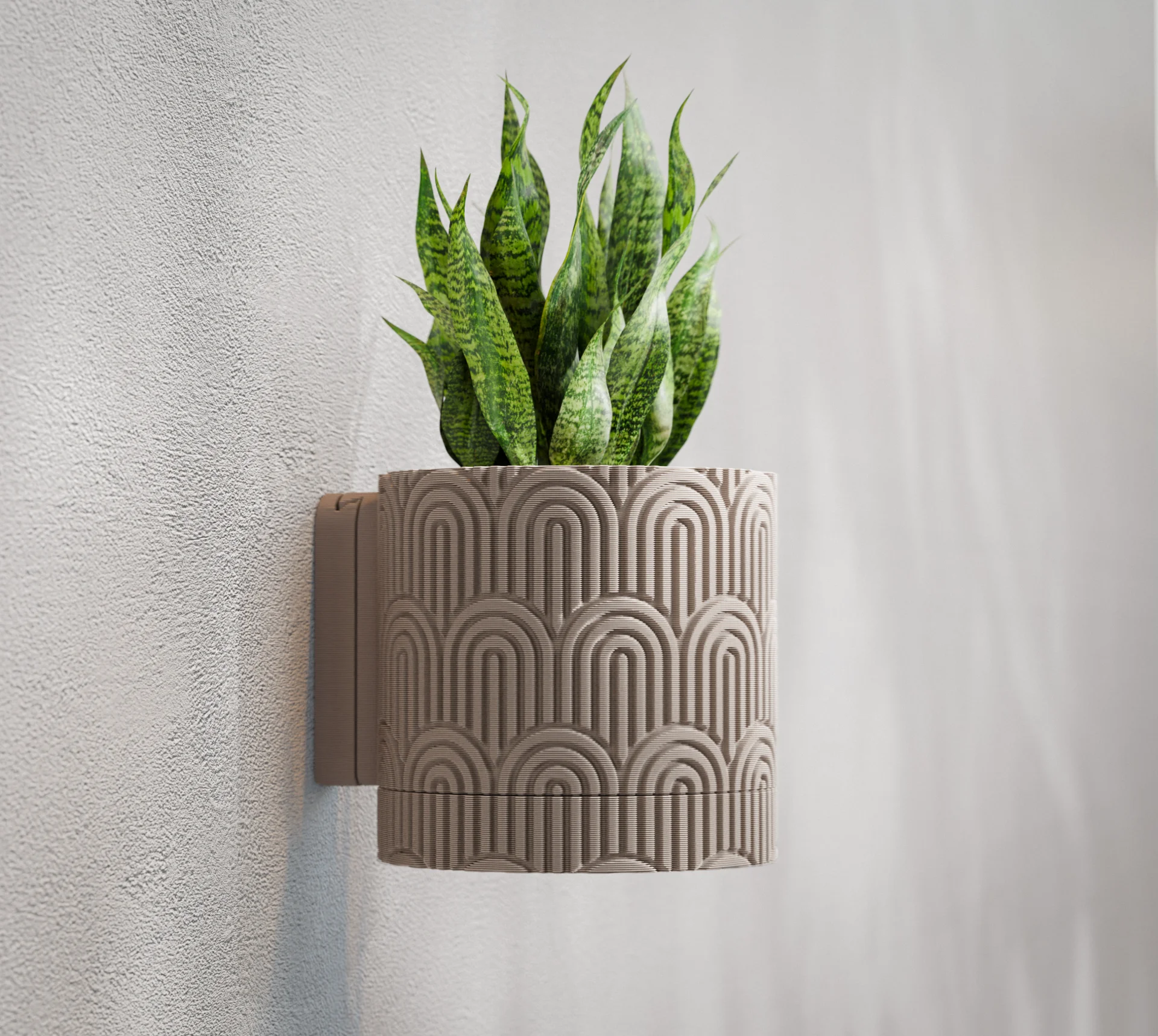 Wall Planter (أصيص   الحائط) | متجر Ibda3D الجزائر